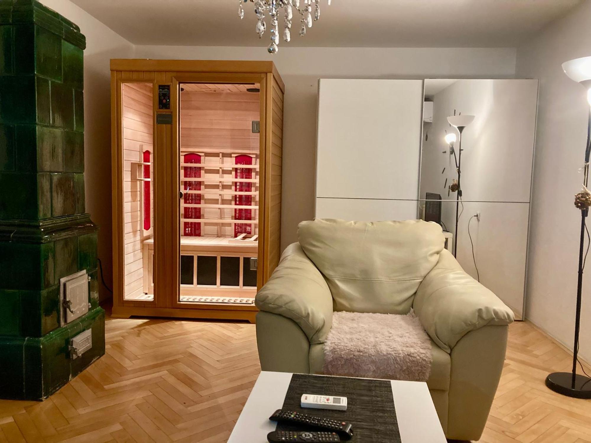 White House With Sauna And Jacuzzi Novi Sad Eksteriør billede